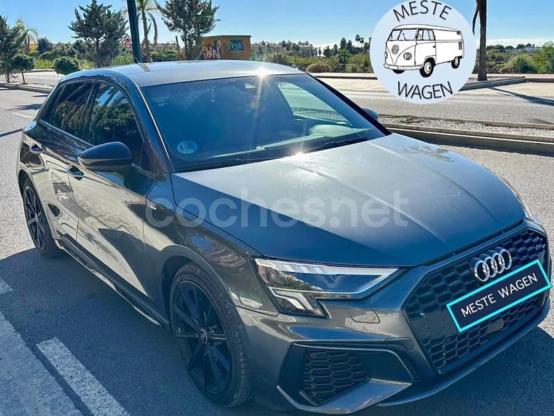 Usado Audi A3 Comfort 110 CV (80 kW) 2021 Gris / plata Berlina