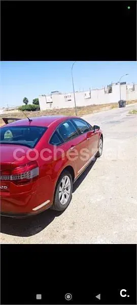Usado Citroën C5 114 CV (83 kW) 2011 Rojo Berlina