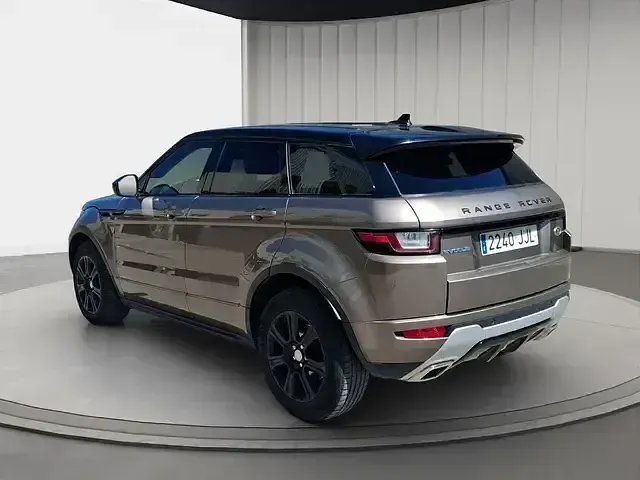 Usado Land Rover Range Rover evoque SE Dynamic 150 CV (110 kW) 2015 Marrón SUV
