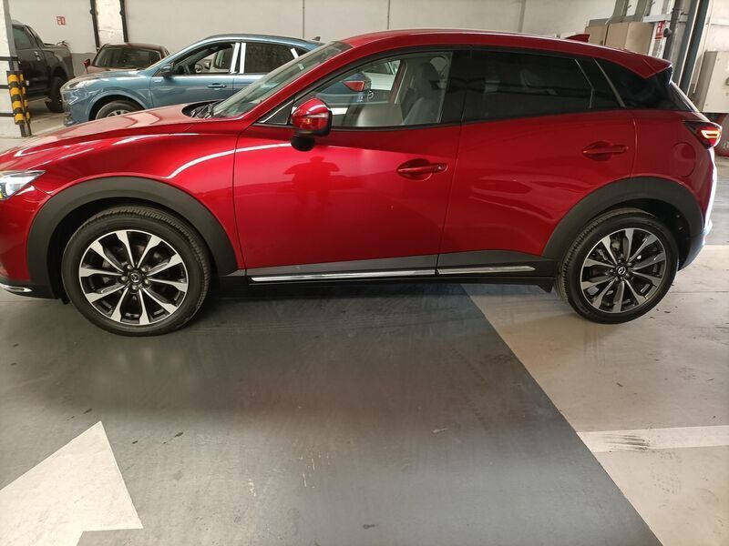 Usado Mazda CX-3 121 CV (88 kW) 2020 Rojo SUV