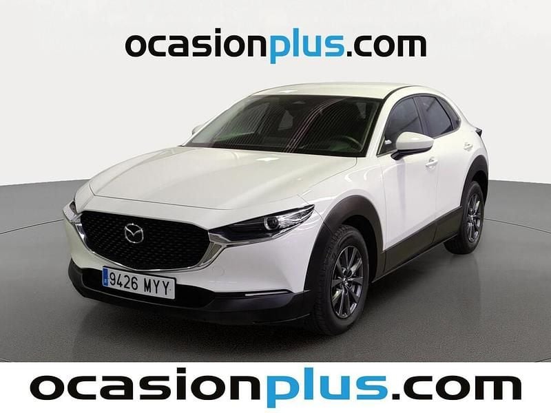 Blanco Usado 2025 Mazda CX-30 Prime-Line SUV | 22.591 € (Super precio) - Imagen 1/4