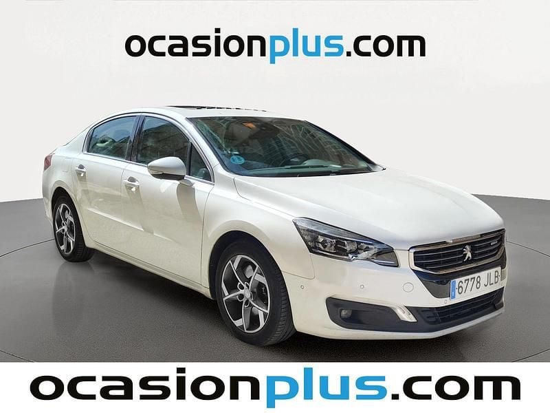 Usado Peugeot 508 Allure 181 CV (133 kW) 2016 Blanco Berlina