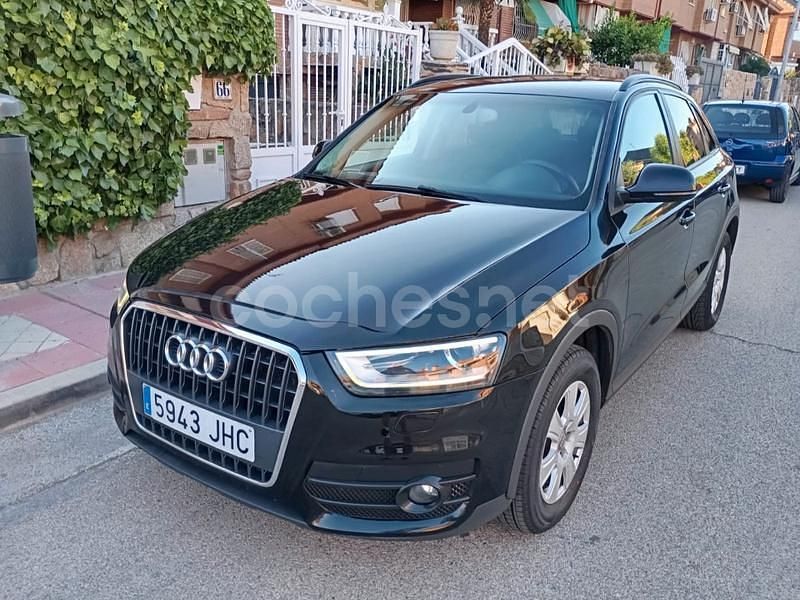 Negro Usado 2013 Audi Q3 SUV | 11.999 € (Buen precio) - Imagen 1/4