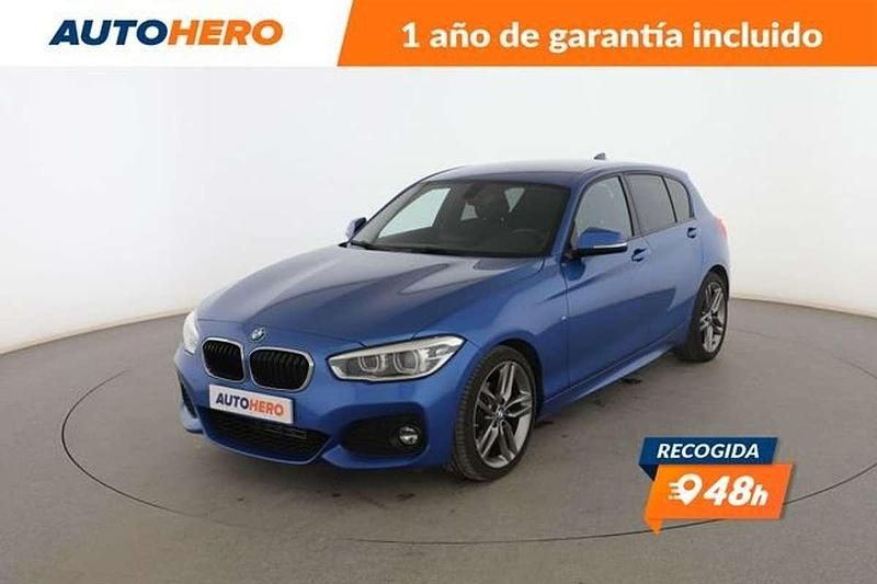 Usado BMW 116 M Sport 151 CV (111 kW) 2019 Azul Utilitario