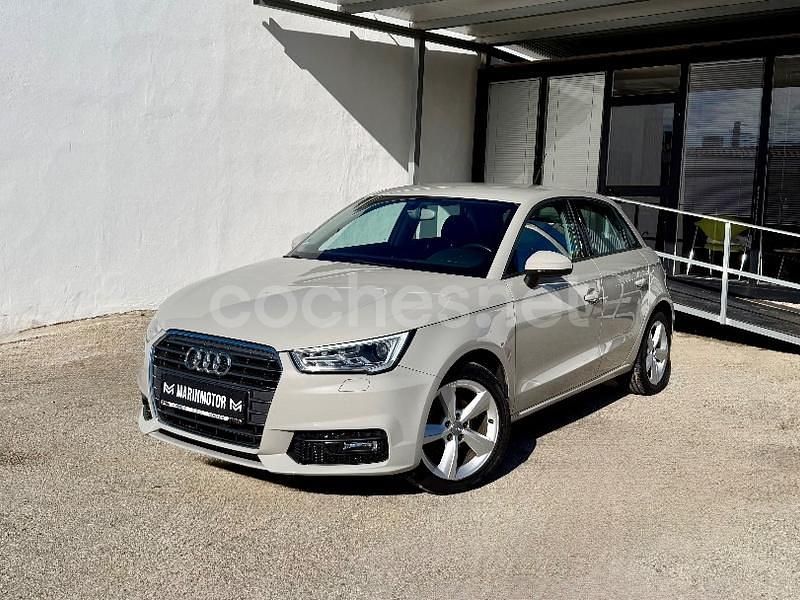 Beige Usado 2017 Audi A1 Sportback Design Utilitario | 14.890 € (Precio justo) - Imagen 1/4
