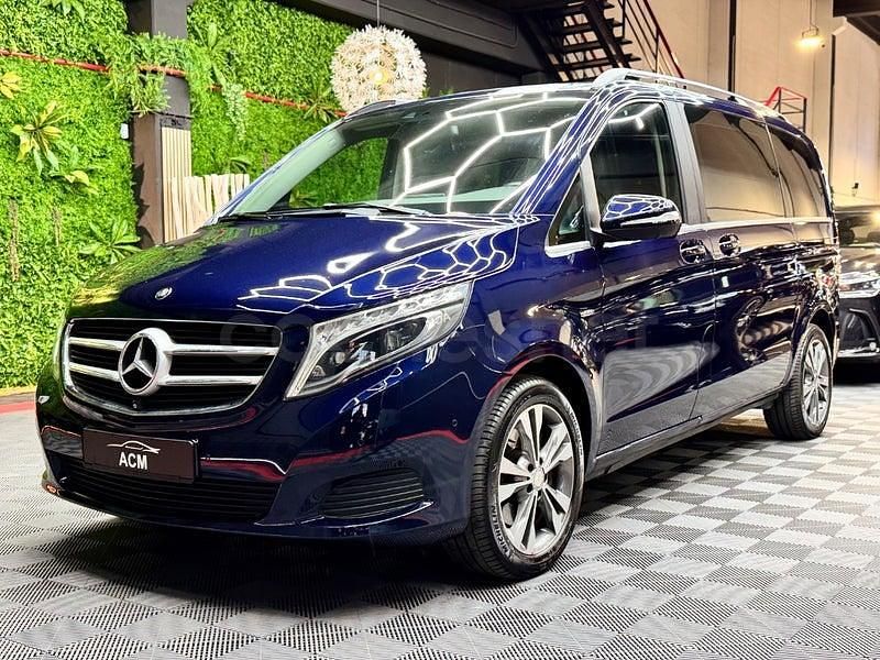 Azul Usado 2015 Mercedes V250 Avantgarde Monovolumen | 31.990 € (Precio justo) - Imagen 1/4