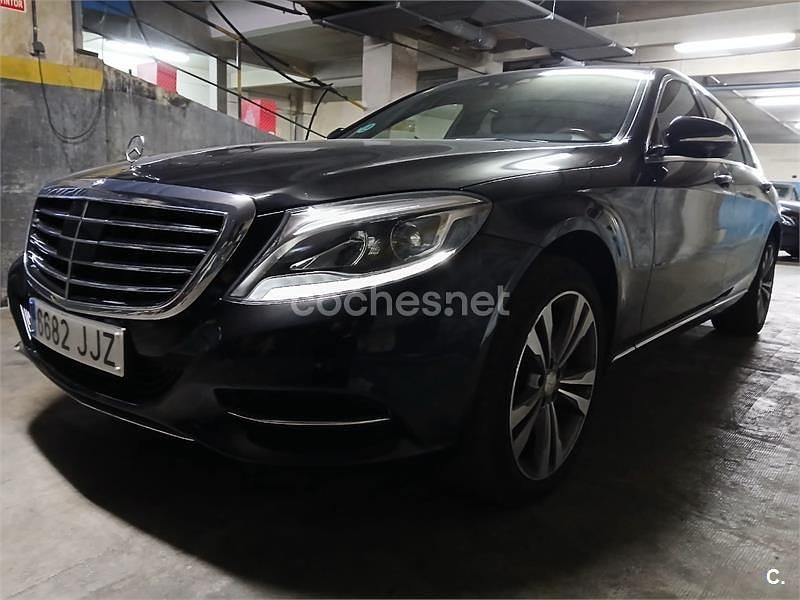 Negro Usado 2015 Mercedes S350 Berlina | 33.600 € (Precio justo) - Imagen 1/4