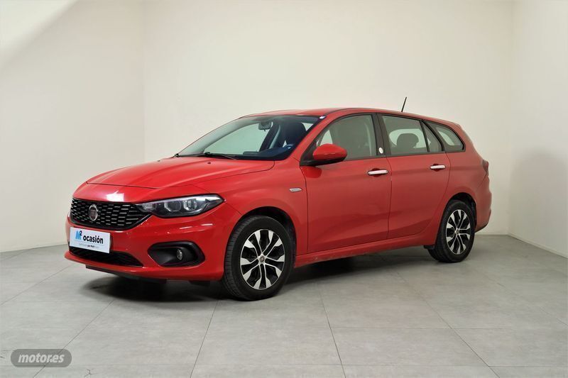Rojo Usado 2020 Fiat Tipo Mirror Familiar | 12.990 € (Un poco caro) - Imagen 1/4