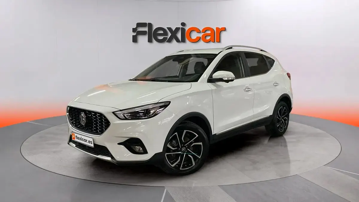 Usado MG ZS Luxury 106 CV (77 kW) 2024 Blanco SUV