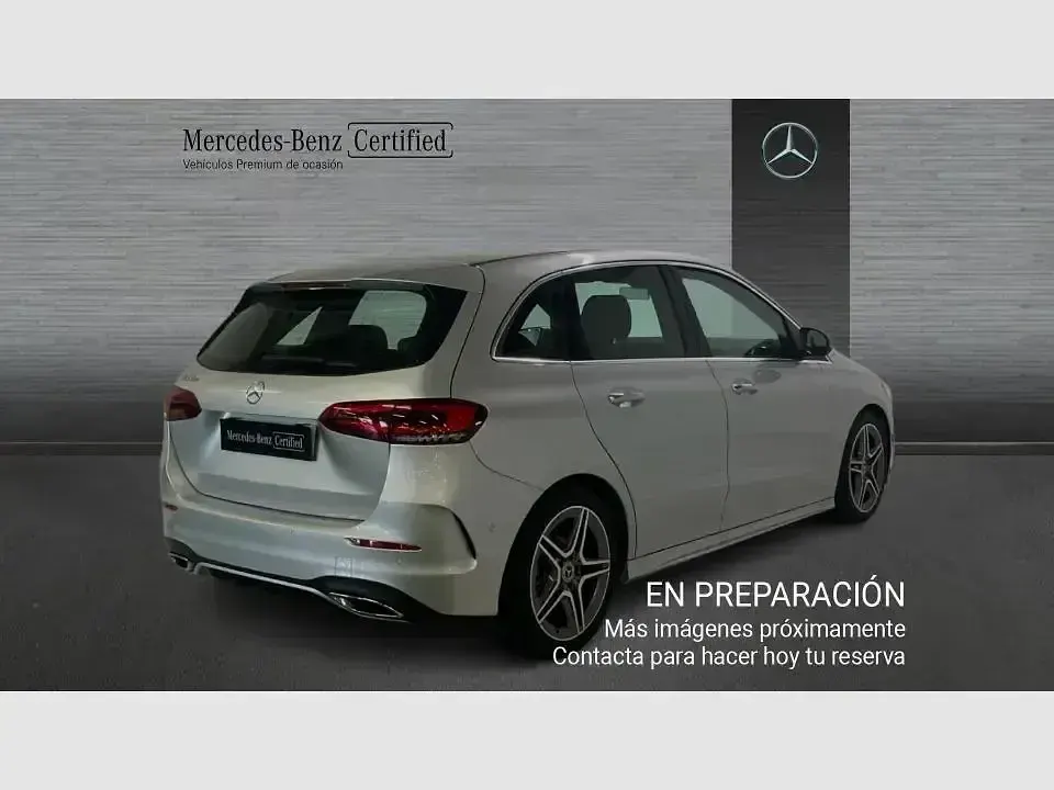 Occasion Mercedes B180 116 PK (85 kW) 2022 Grijs MPV
