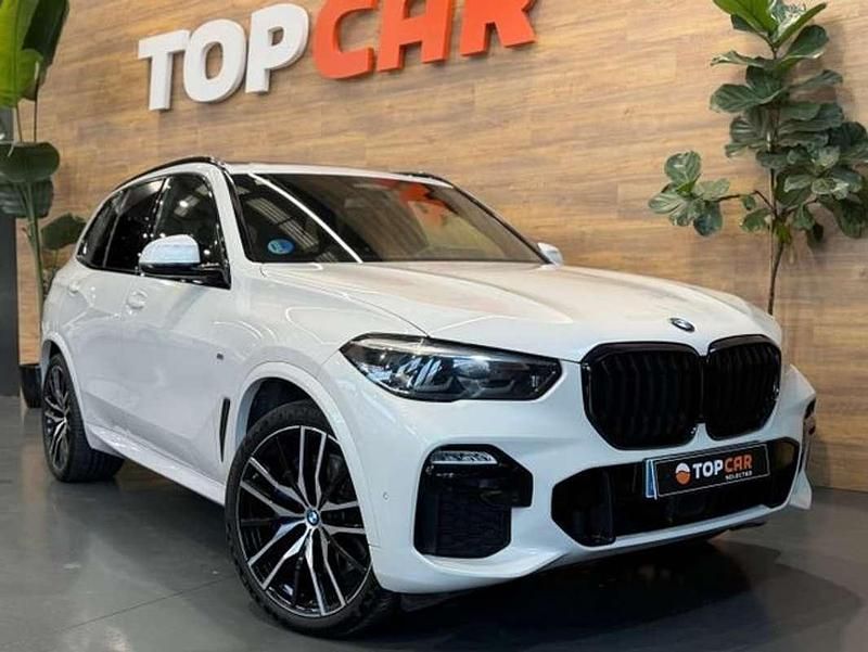 Blanco Usado 2020 BMW X5 M Sport SUV | 42.500 € - Imagen 1/4
