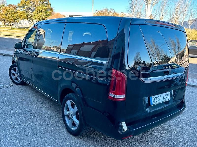 Usado Mercedes V220 Avantgarde 163 CV (119 kW) 2019 Negro Monovolumen