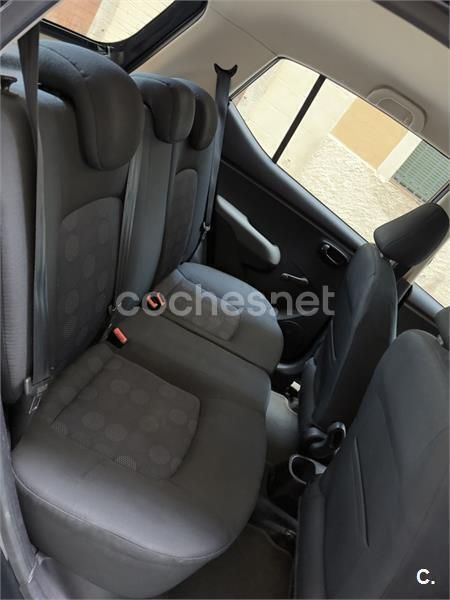 Negro Usado 2008 Hyundai i10 Comfort Utilitario | 4350 € (Precio justo) - Imagen 1/1