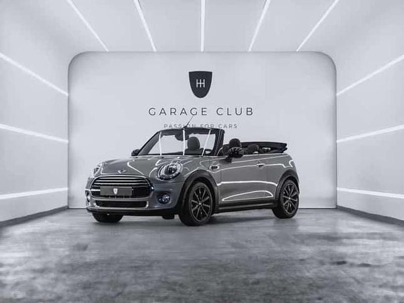 Usado Mini Cooper Cabriolet 136 CV (100 kW) 2017 Gris Descapotable