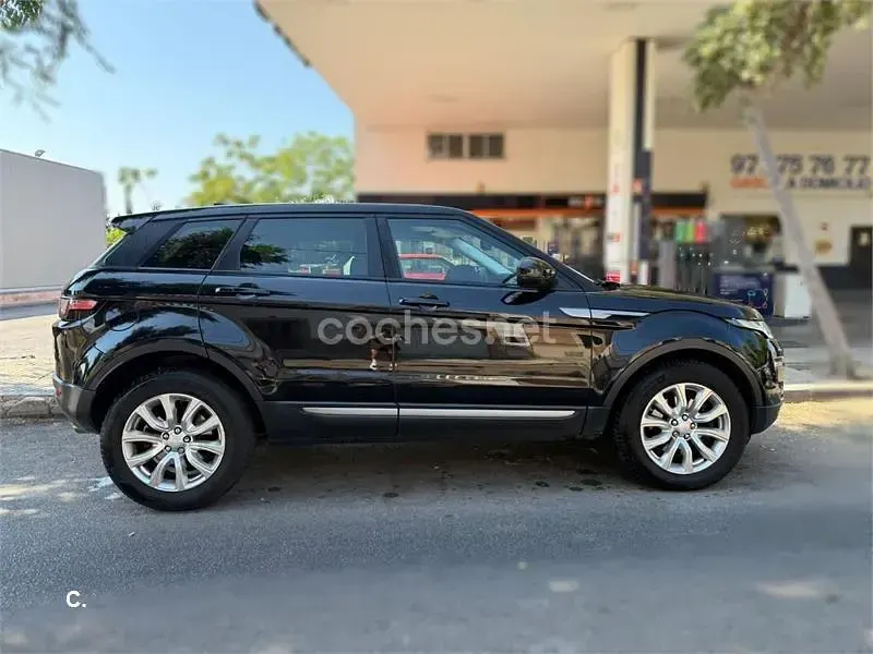 Usado Land Rover Range Rover evoque SE 180 CV (132 kW) 2018 Negro SUV