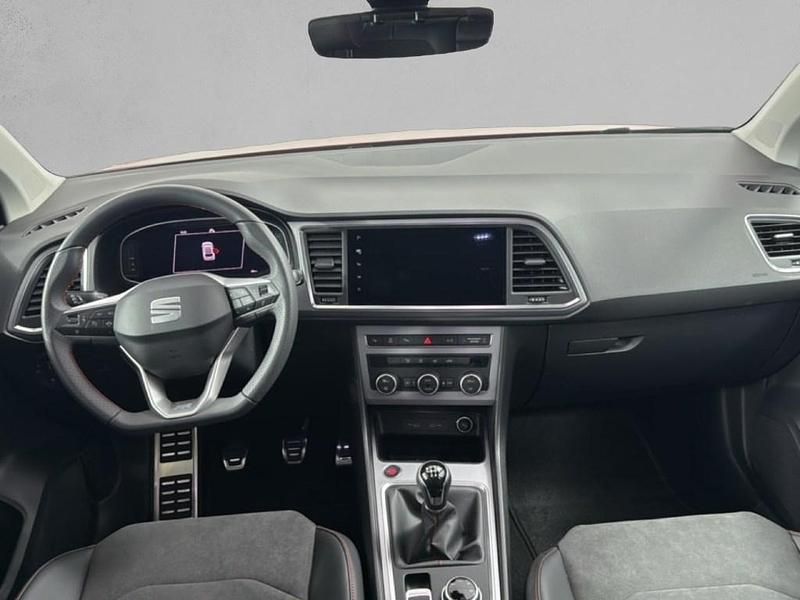 Ny Seat Ateca FR 116 HK (85 kW) 2025 Röd SUV