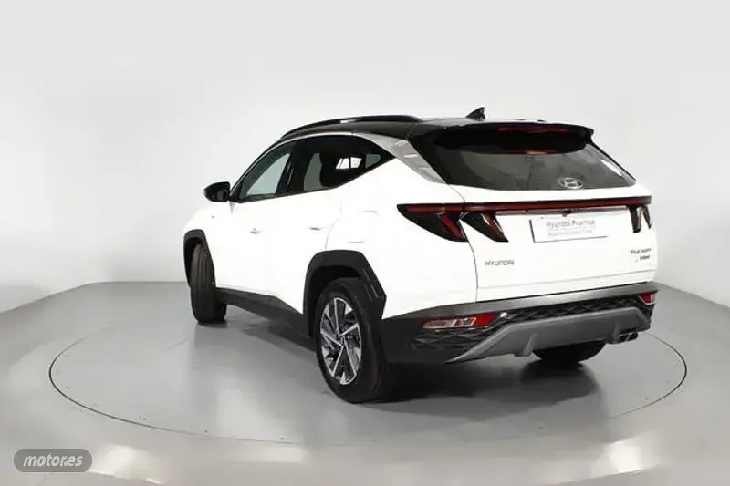 Usado Hyundai Tucson 136 CV (100 kW) 2025 Blanco SUV