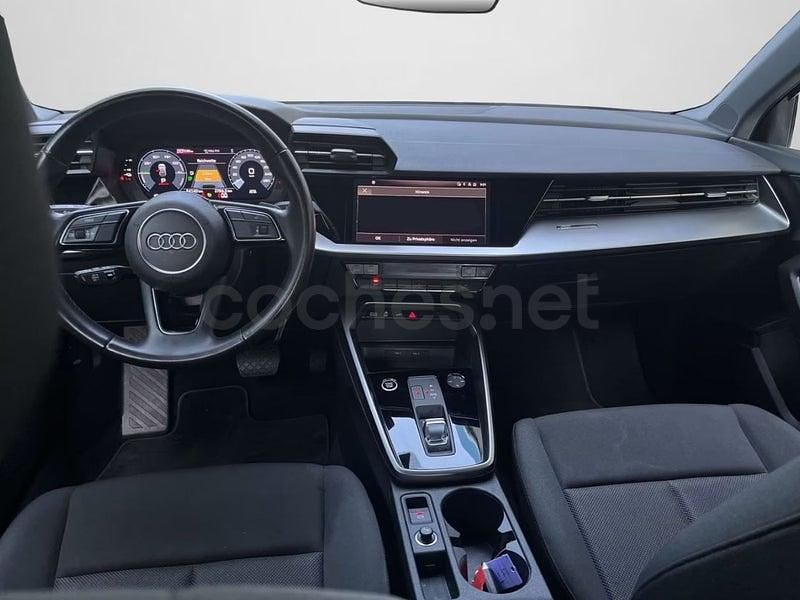 Usado Audi A3 Advanced Plus 204 CV (150 kW) 2022 Negro Berlina