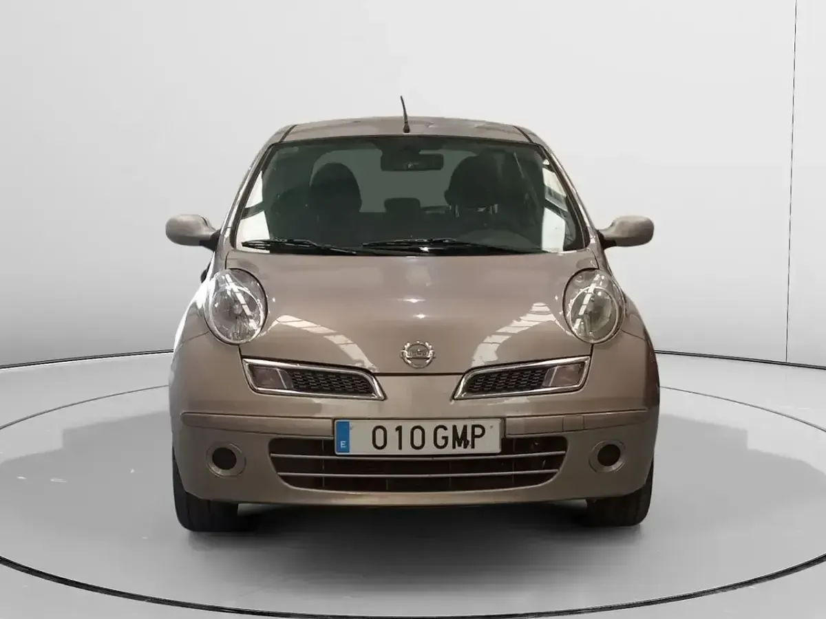 Usado Nissan Micra 80 CV (58 kW) 2009 Beige Berlina