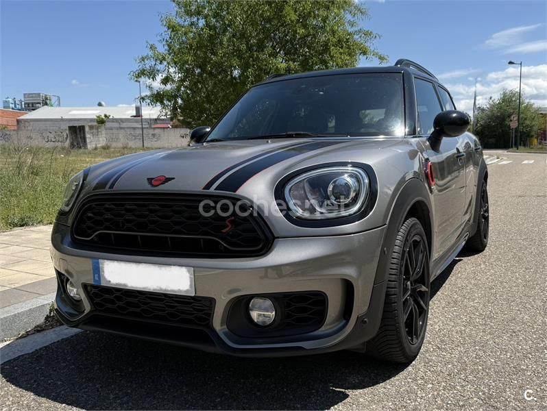 Gris / plata Usado 2017 Mini Cooper S Countryman SUV | 21.500 € (Precio justo) - Imagen 1/4