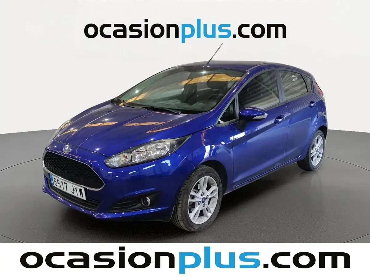 Usado Ford Fiesta Trend 82 CV (60 kW) 2017 Utilitario