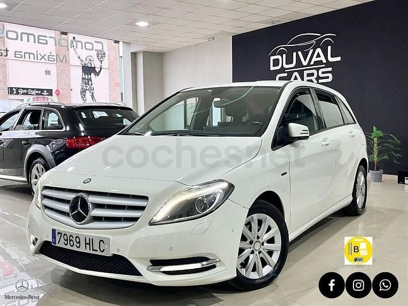 Brugt Mercedes B180 109 HK (80 kW) 2012 Hvid MPV
