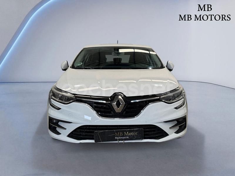 Usado Renault Mégane IV Business 115 CV (84 kW) 2021 Blanco Berlina