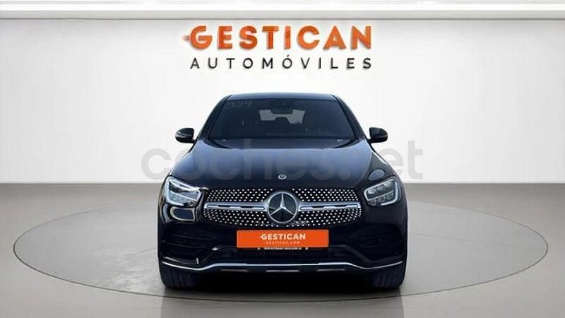 Usado Mercedes GLC300e 320 CV (235 kW) 2022 Negro Coupe