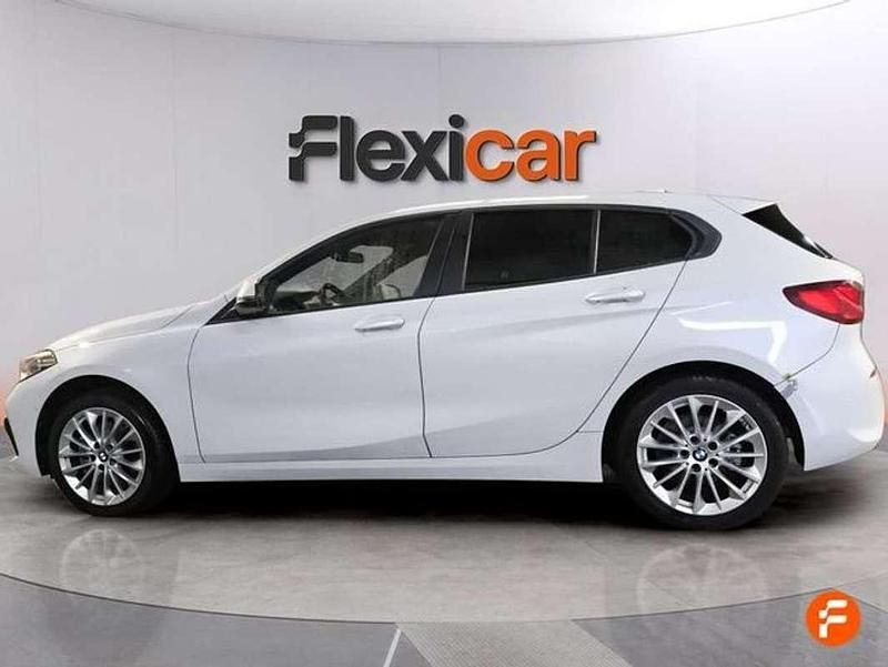 Usado BMW 116 116 CV (85 kW) 2020 Blanco Utilitario