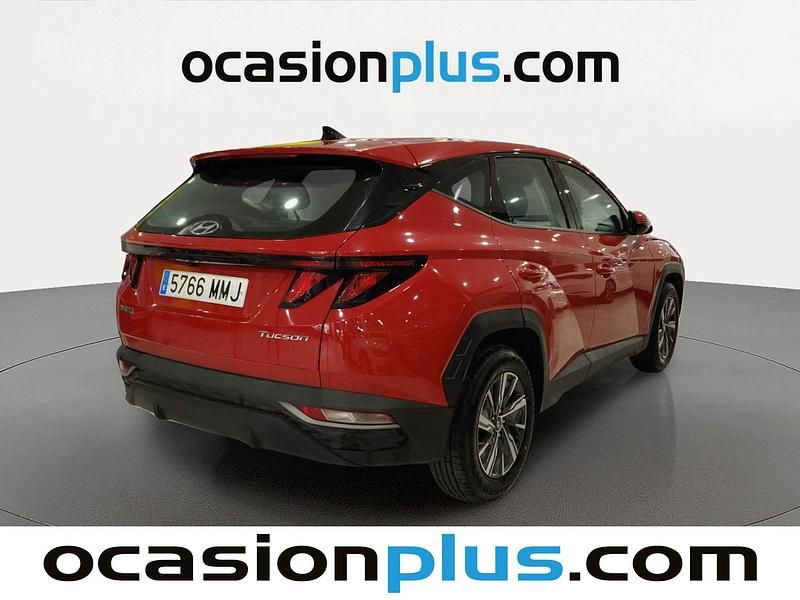 Usado Hyundai Tucson 150 HP (110 kW) 2023 Vermelho SUV