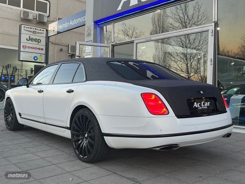 Usado Bentley Mulsanne 512 CV (376 kW) 2011 Negro Berlina