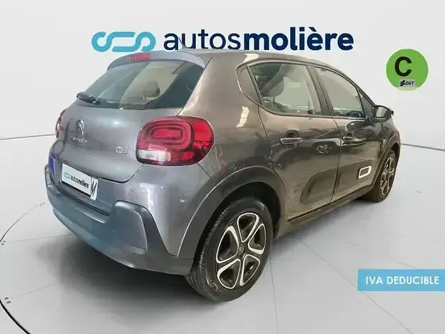 Usado Citroën C3 PureTech 83 HP (61 kW) 2024 Cinzento Sedan