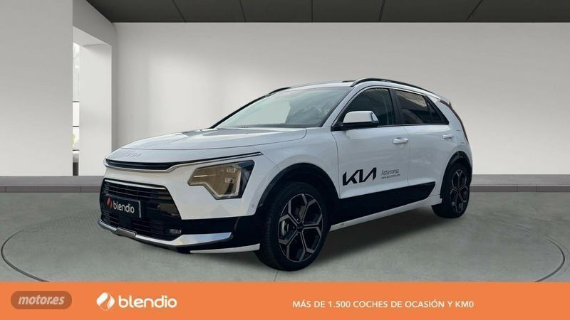 Blanco Usado 2024 Kia Niro SUV | 34.950 € - Imagen 1/4