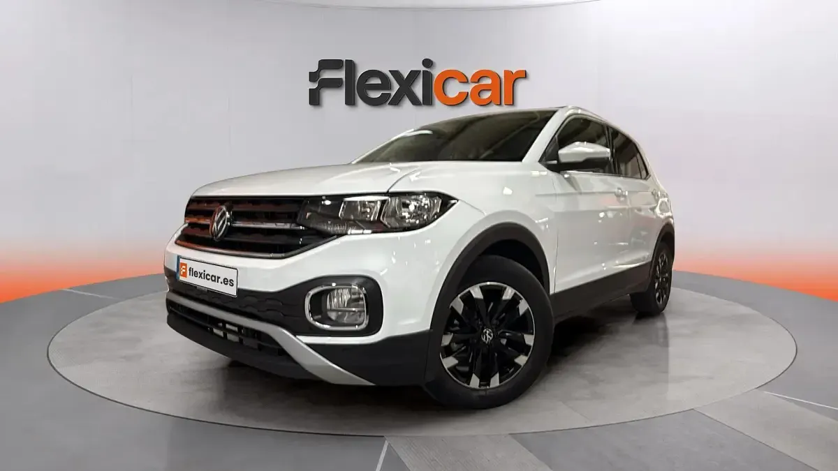 Usado VW T-Cross Advance 110 CV (80 kW) 2023 Blanco SUV