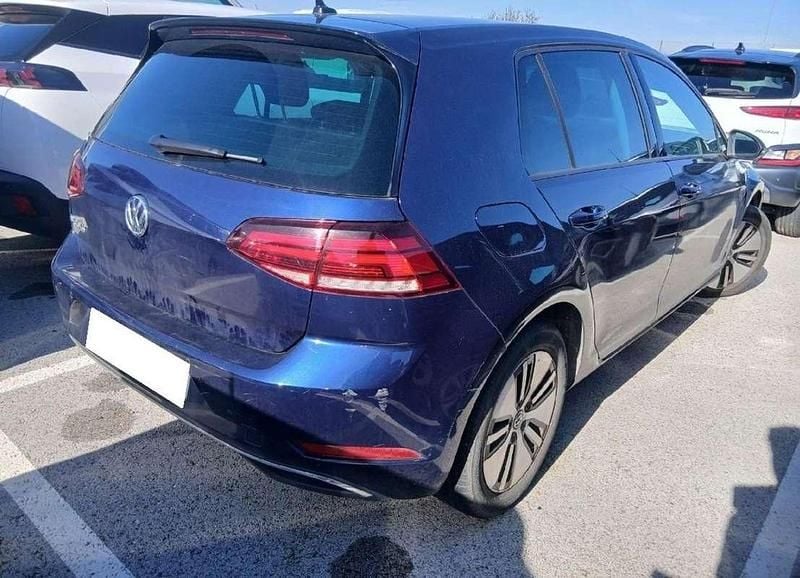 Usado VW e-Golf 100 kW (136 CV) 2019 Azul Utilitario