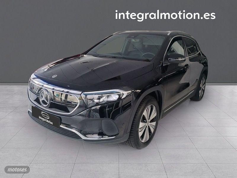 Usado Mercedes EQA250 139 kW (190 CV) 2022 Negro SUV