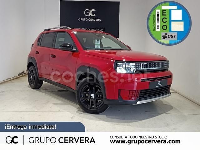 Rojo Nuevo 2025 Fiat Panda Icon Utilitario | 20.300 € (Caro) - Imagen 1/4
