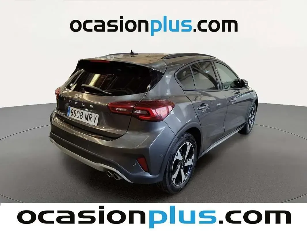Usado Ford Focus Active 155 CV (114 kW) 2024 Gris Utilitario