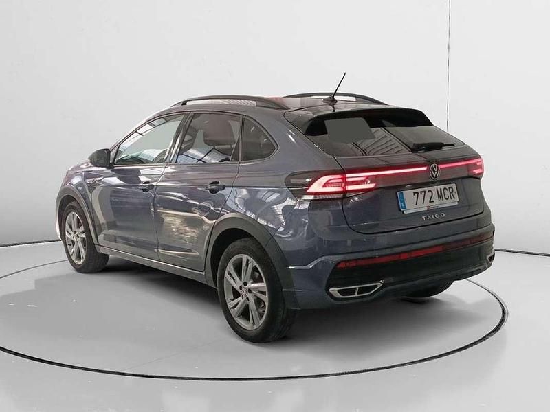 Usado VW Taigo R-line 151 CV (111 kW) 2022 Gris SUV