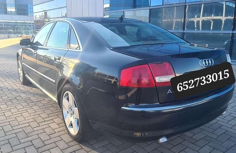 Usado Audi A8 275 CV (202 kW) 2004 Verde Berlina