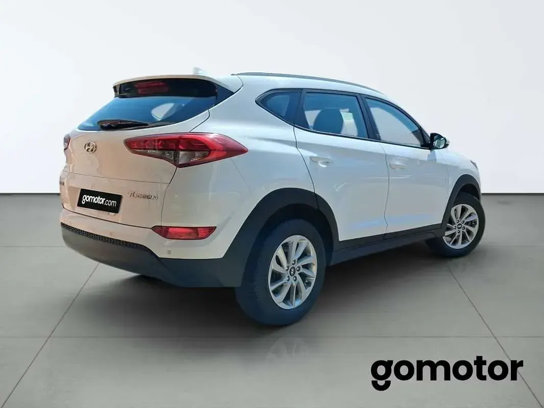 Usado Hyundai Tucson 131 CV (96 kW) 2017 SUV