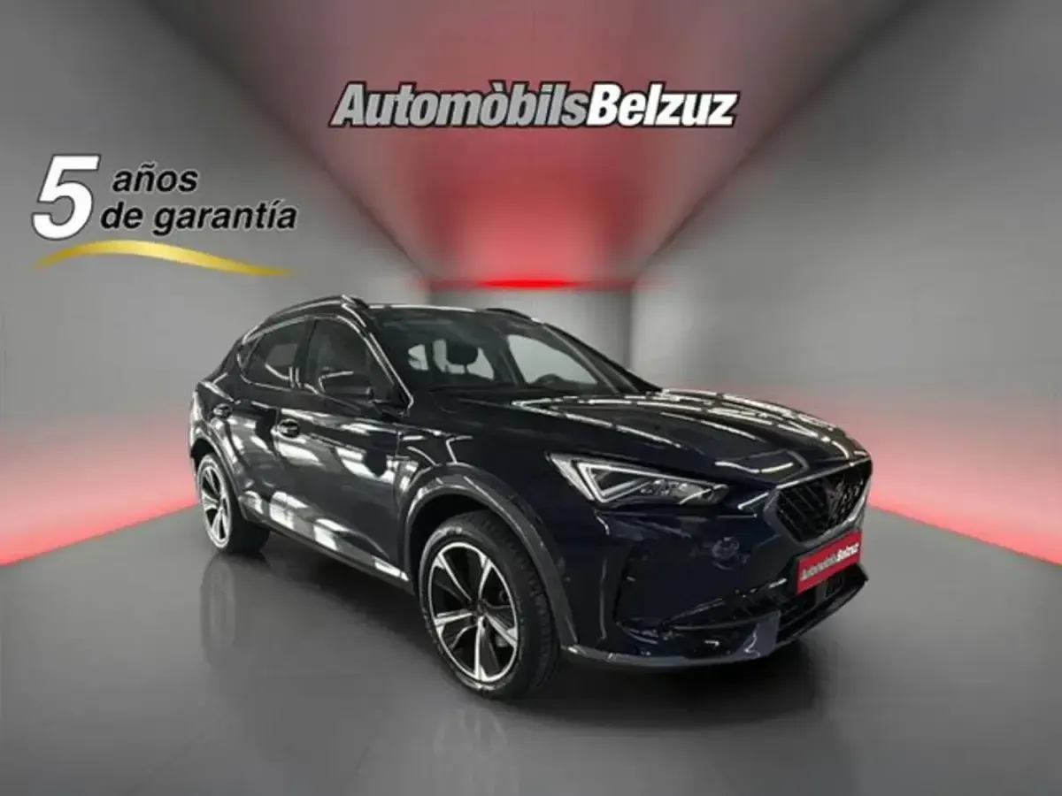 Usado Cupra Formentor 150 CV (110 kW) 2022 Azul SUV