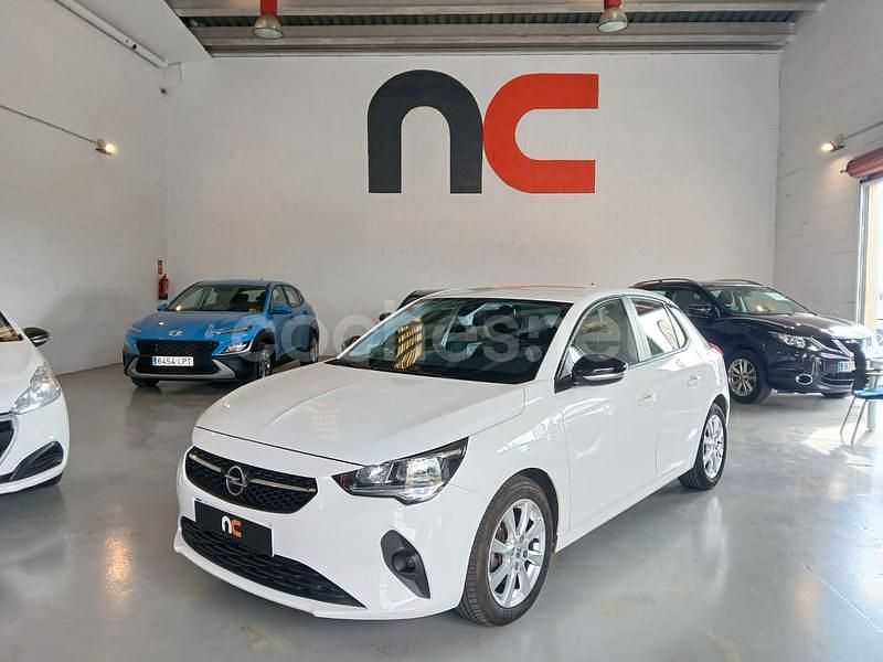Blanco Usado 2021 Opel Corsa Edition Berlina | 12.700 € (Precio justo) - Imagen 1/4