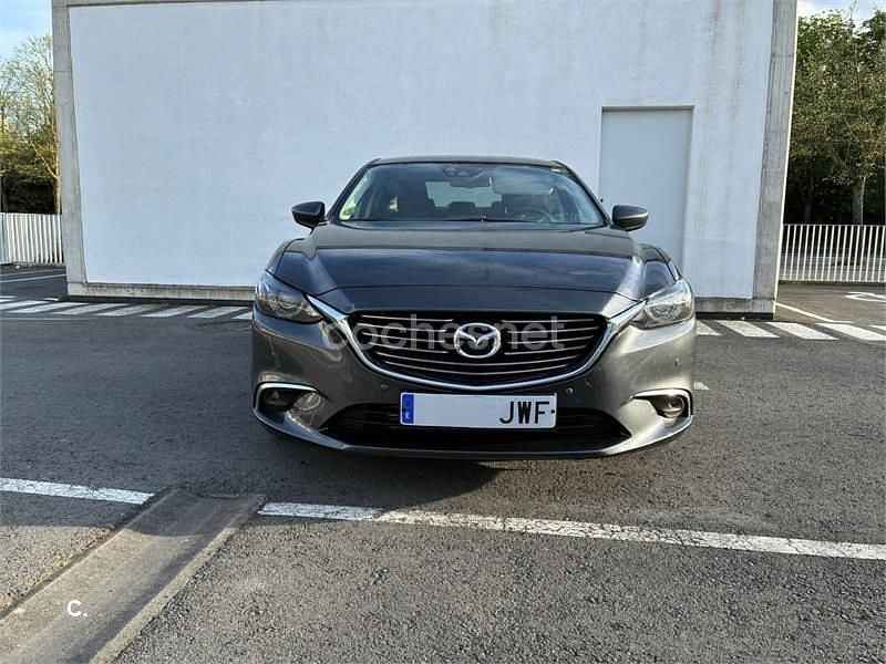 Brugt Mazda 6 175 HK (128 kW) 2015 Grå Sedan