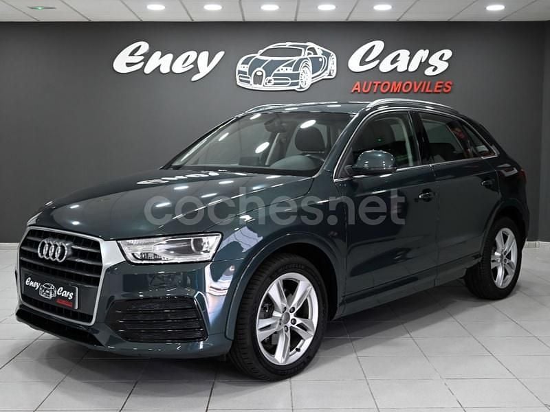 Gris / plata Usado 2017 Audi Q3 Design SUV | 17.990 € (Precio justo) - Imagen 1/4