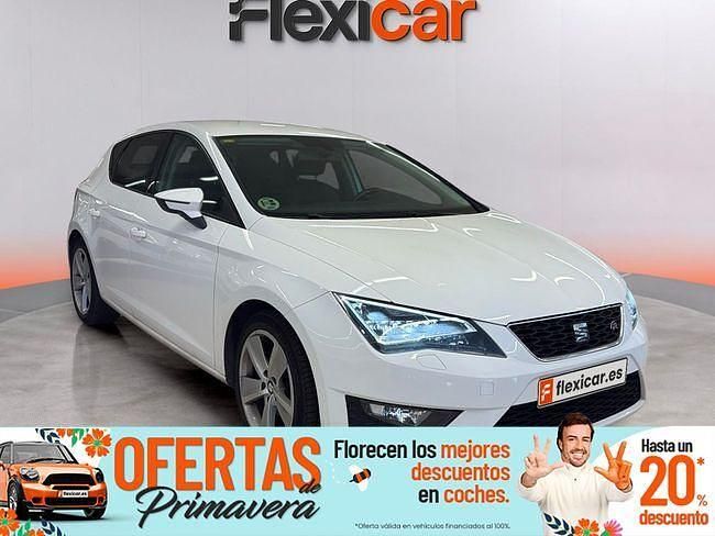 Usado Seat Leon FR 150 CV (110 kW) 2013 Blanco
