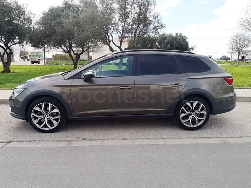 Käytetty Seat Leon 4Drive 184 HP (135 kW) 2015 Peessi Farmari