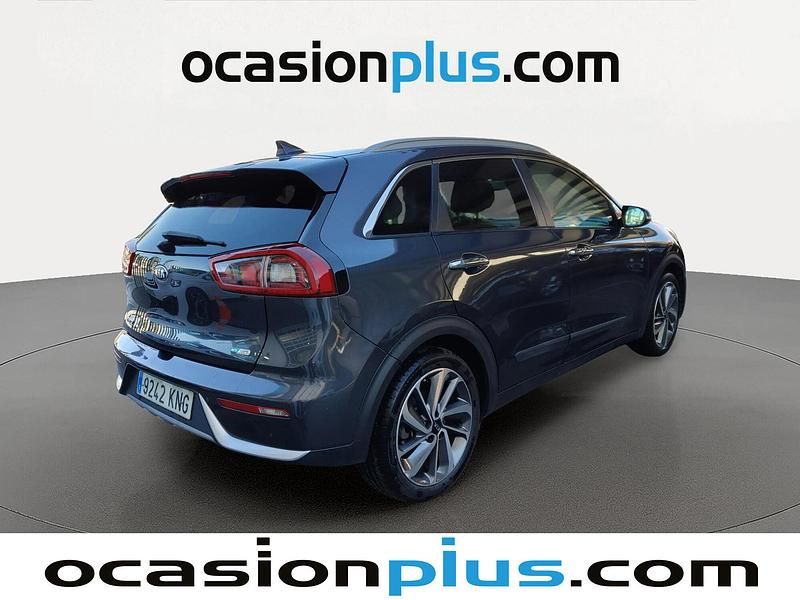 Usado Kia Niro 141 CV (103 kW) 2018 Gris SUV