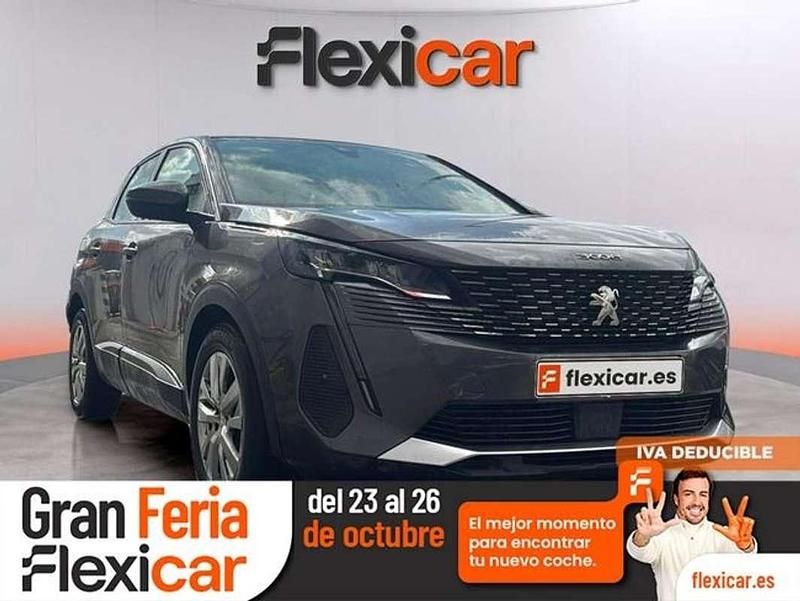 Gris Usado 2021 Peugeot 3008 Active SUV | 15.990 € (Super precio) - Imagen 1/4