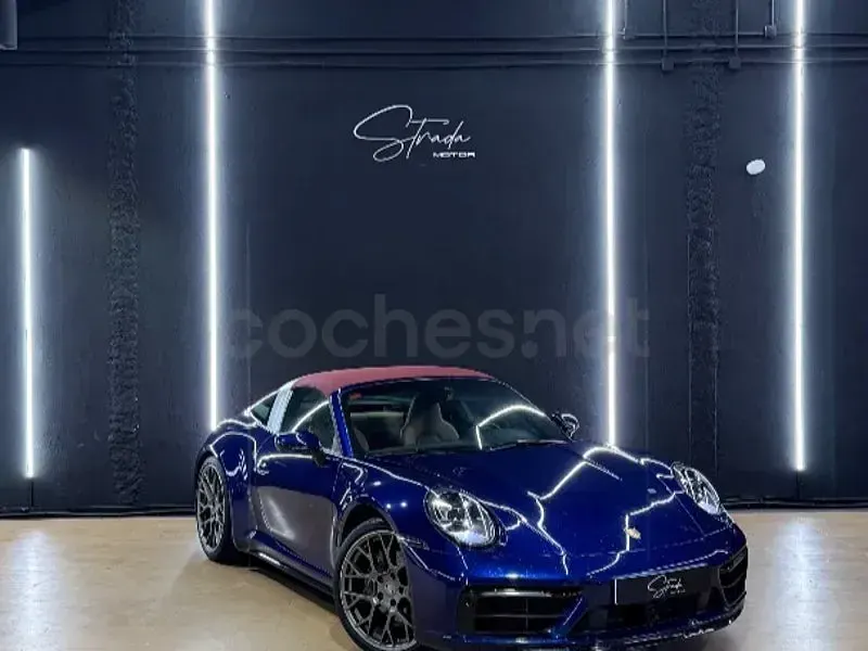 Usado Porsche 911 385 CV (283 kW) 2021 Azul Coupe